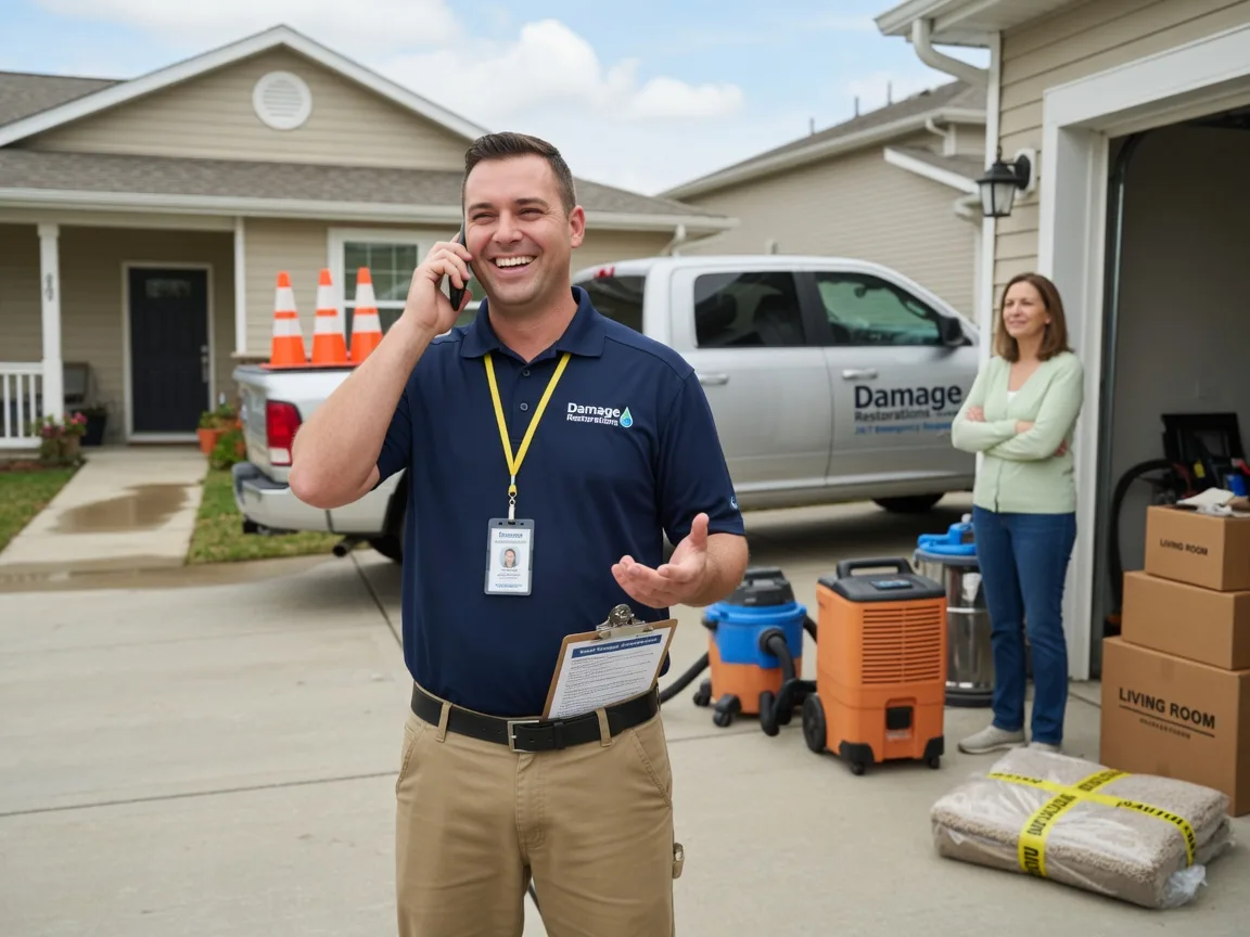 Water Damage Restoration Sharon, SC FAQs